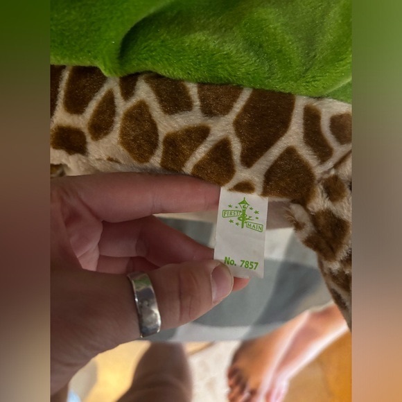 Stuffed sea turtle - Picture 3 of 4